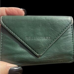 Balenciaga mini wallet